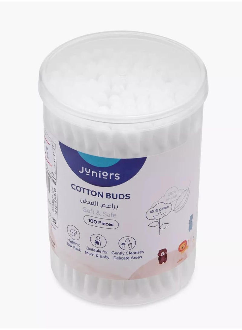 JUNIORS 100 Piece Cotton Buds Set