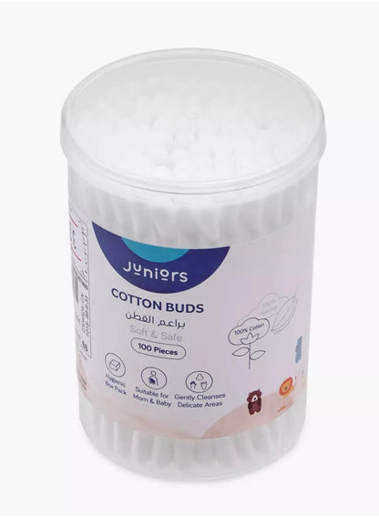 JUNIORS 100 Piece Cotton Buds Set