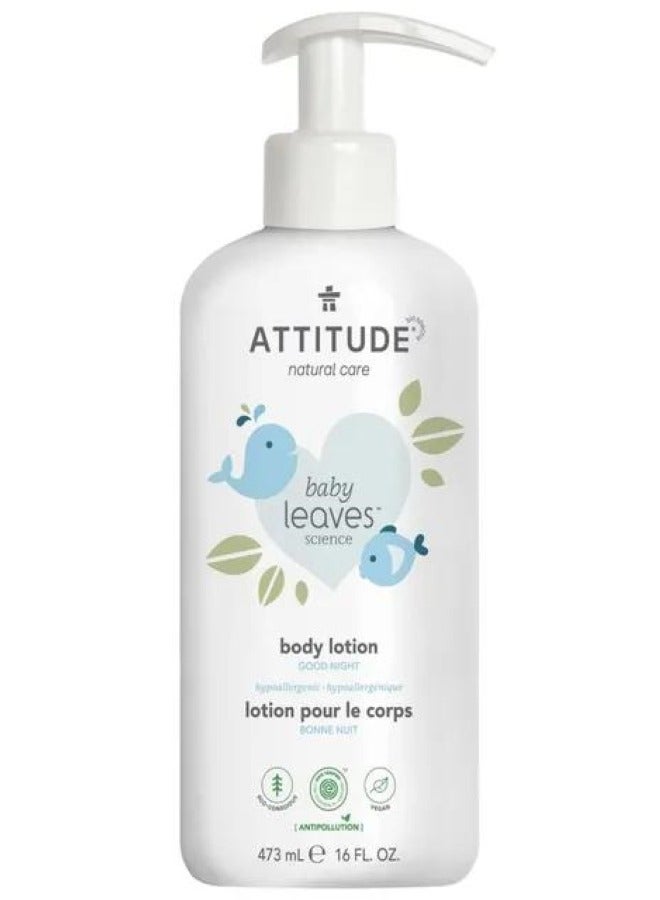 Attitude Baby Leaves Science Body Lotion 473 ML