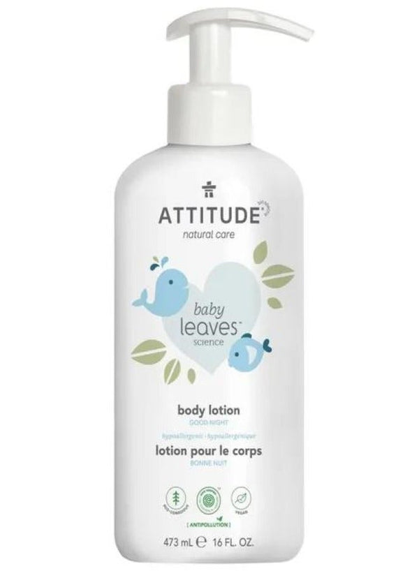 Attitude Baby Leaves Science Body Lotion 473 ML