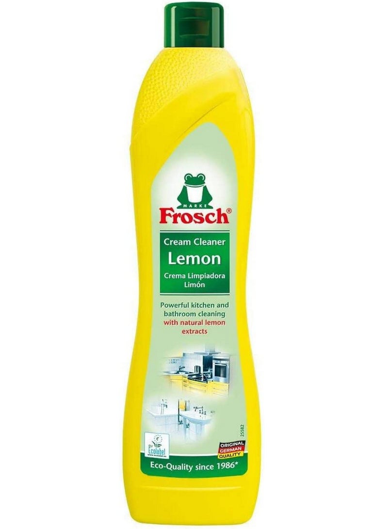 Frosch Lemon Cream Cleaner 500 ml