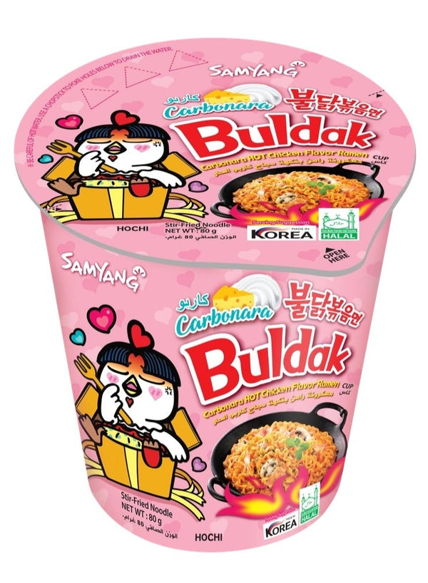 Samyang Buldak Ramen Carbonara Cup 80G