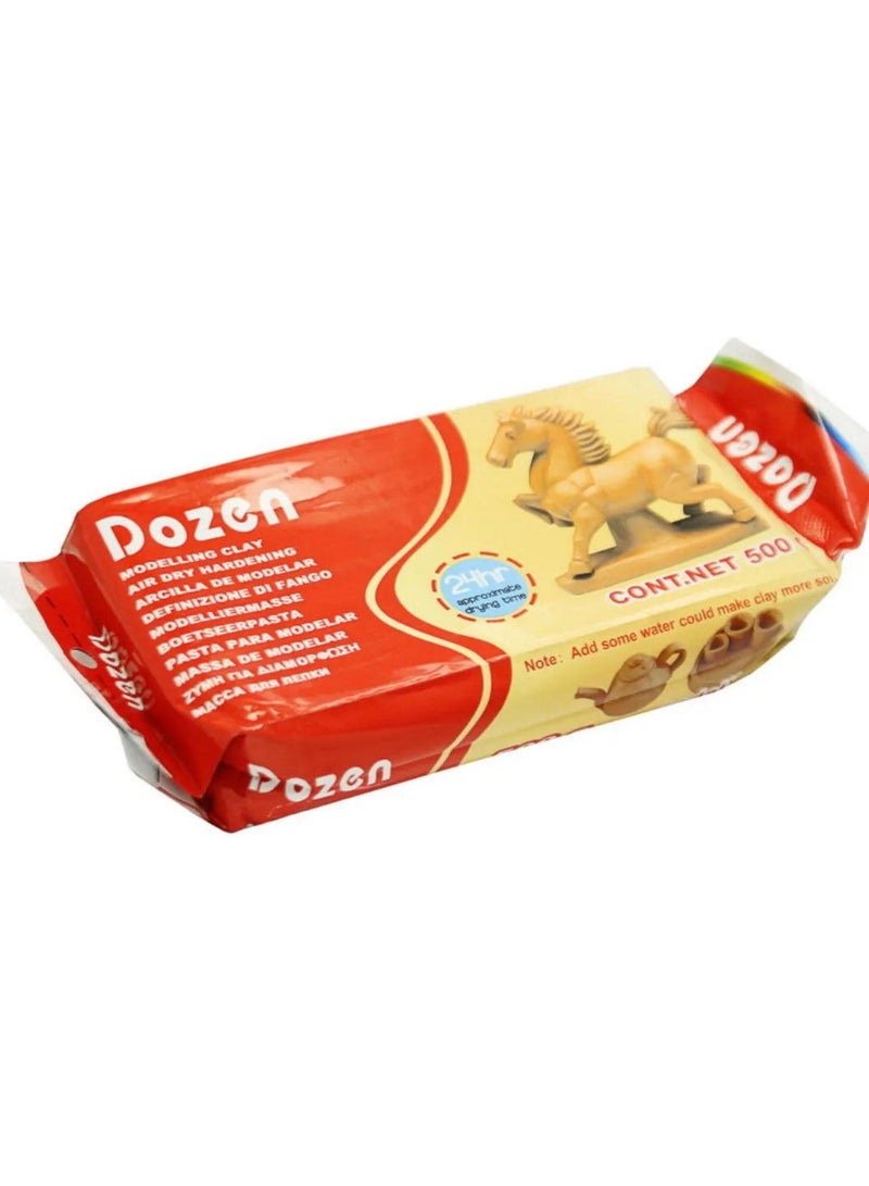 Dozen Air Hardening Modelling Clay 500G