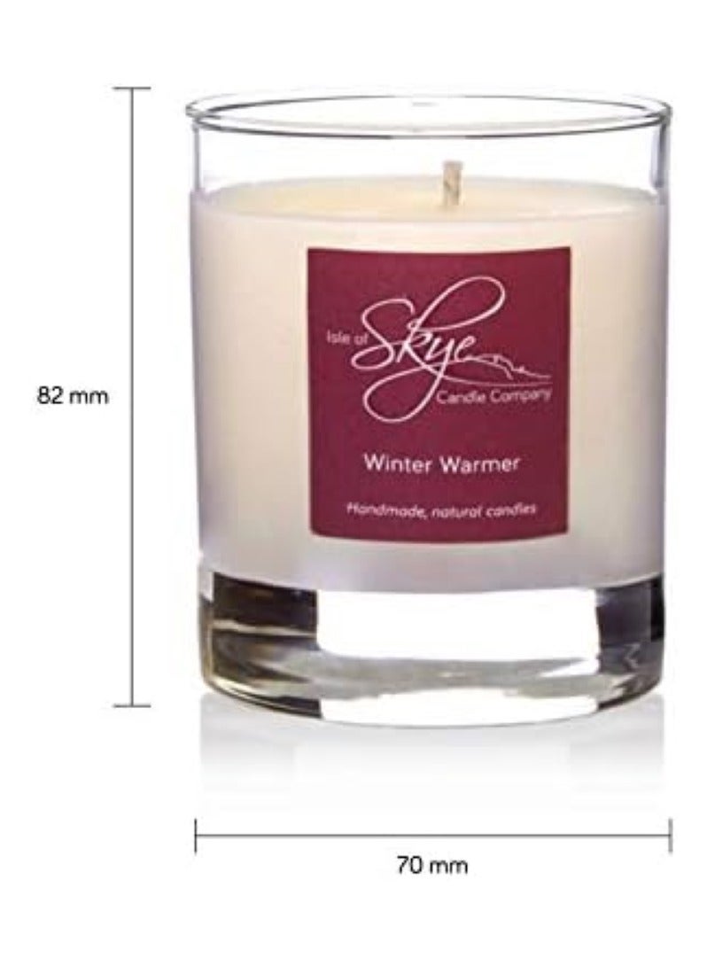 Winter Warmer Soya Wax Candle - Isle Of Skye