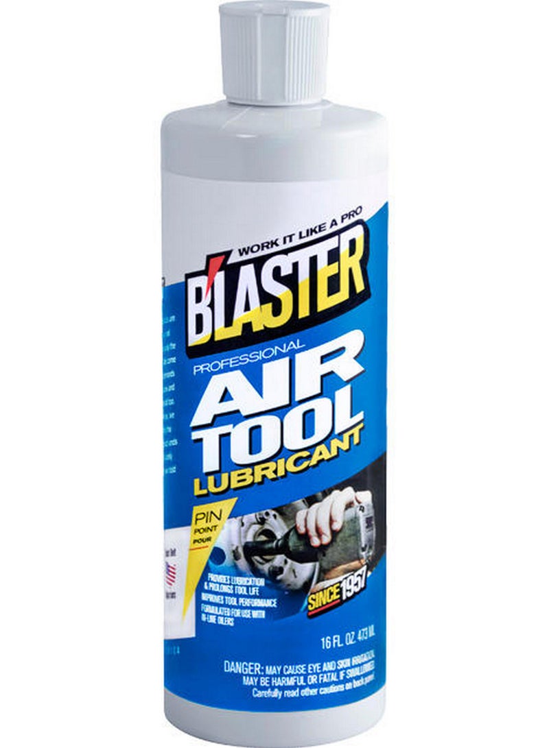 Blaster Professional Air Tools Lubricant 473 ML