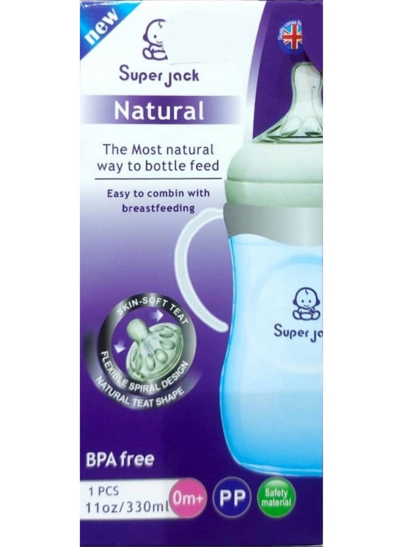 Super Jack Natural Baby Bottle 330 ML