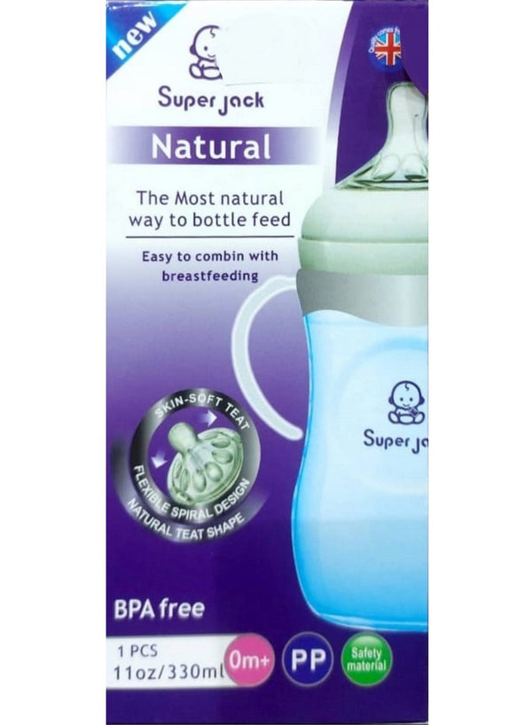 Super Jack Natural Baby Bottle 330 ML