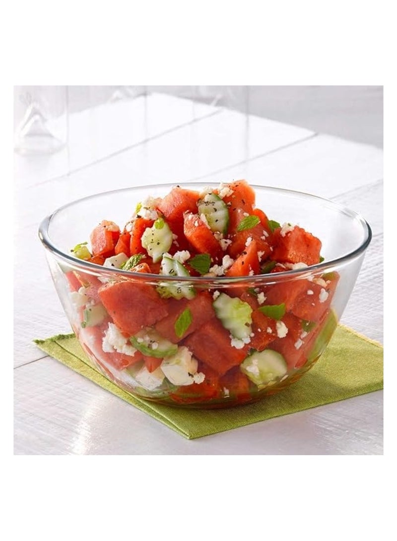 BOROSIL Glass Mixing Bowl 2.5 Liters