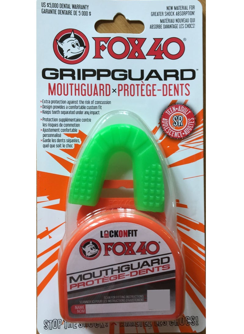Premium FOX40 Gripp Guard Mouth Guard for Sports
