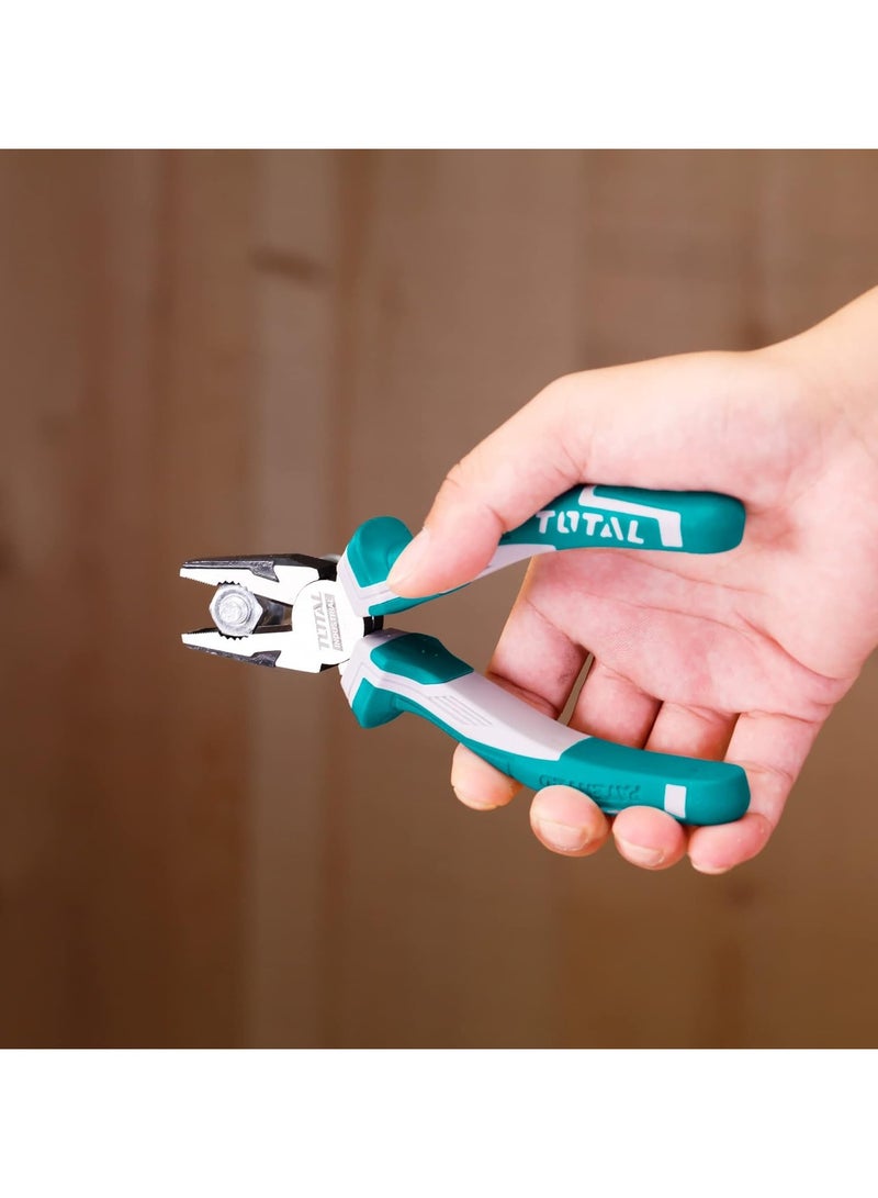 TOTAL Combination Plier 6 Inch - Premium Tools