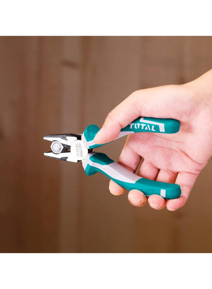 TOTAL Combination Plier 6 Inch - Premium Tools