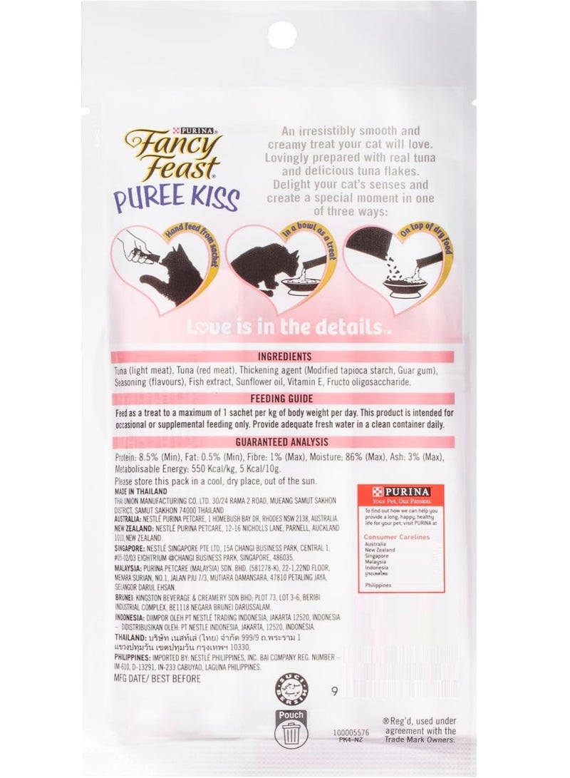 Purina Fancy Feast Tuna Puree Treats
