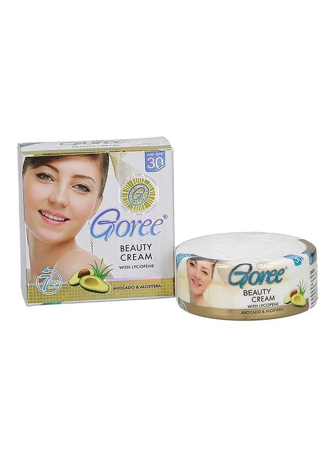 Goree Beauty Cream with Lycopene, Avocado & Aloe Vera