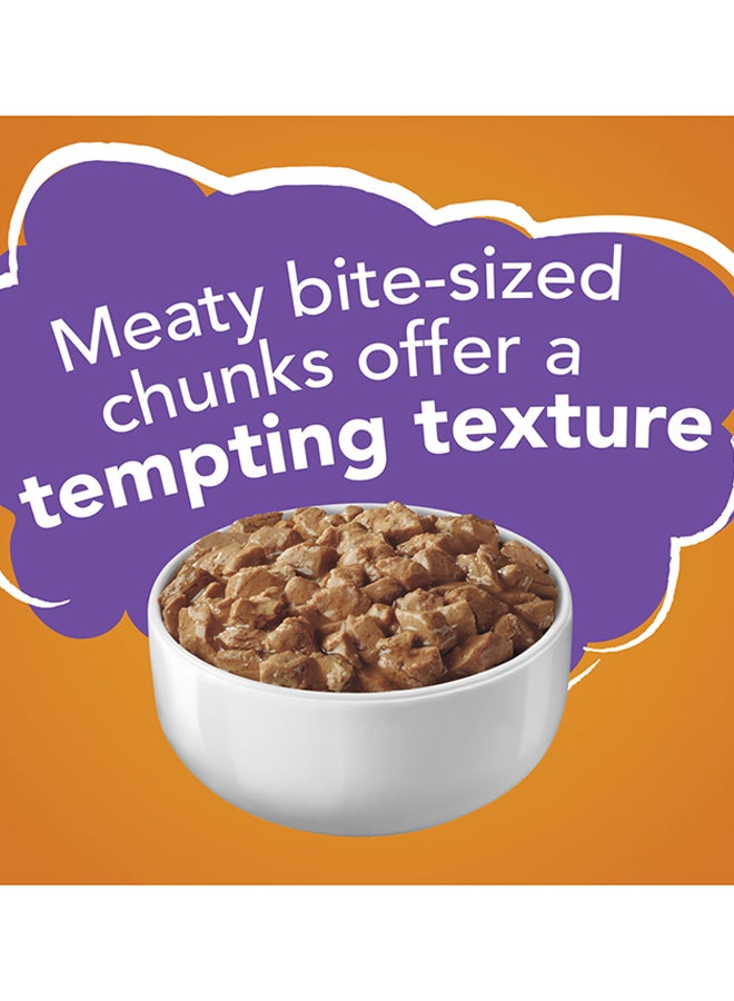 PURINA Friskies Meaty Bits Cat Food 156g