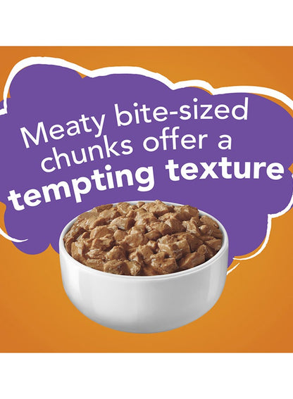 PURINA Friskies Meaty Bits Cat Food 156g