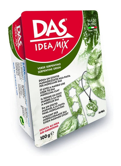 DAS Modeling Putty Idea Mix 100g Green Serpentina