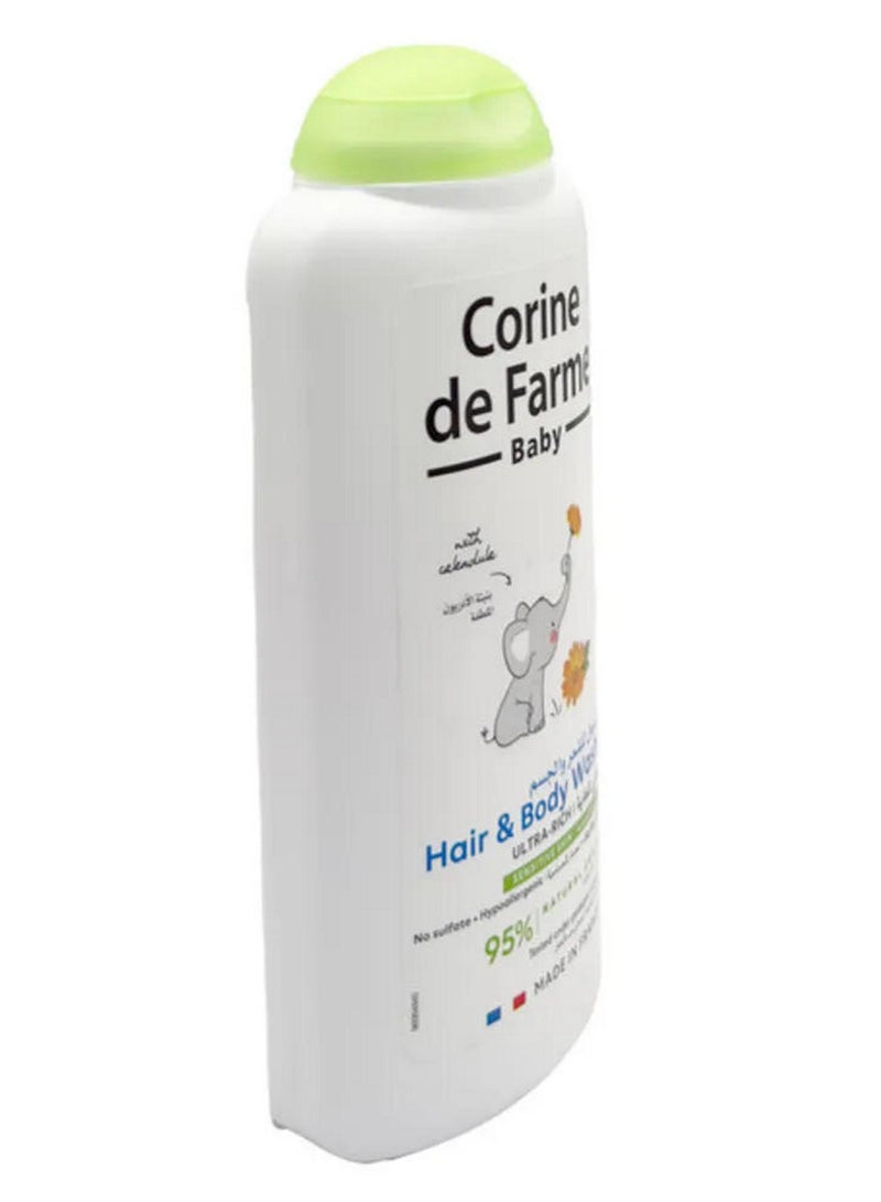 Sulfate Free Baby Shampoo with Calendula 250 ML