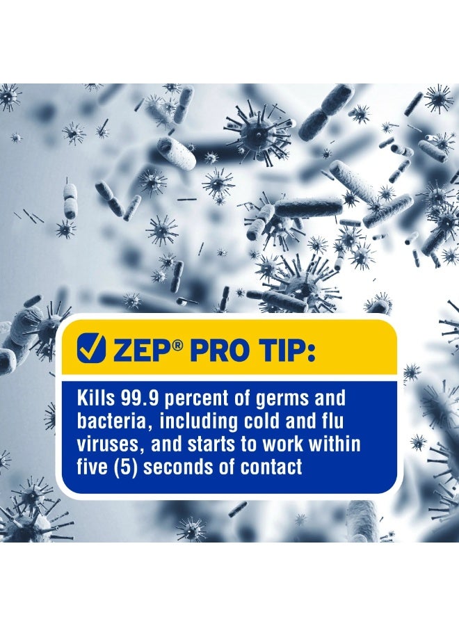 Zep Quick Clean Disinfectant Cleaner 946 ML