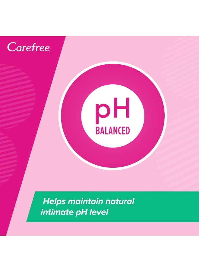 Carefree Daily Intimate Wipes Duo Effect 20 Pieces