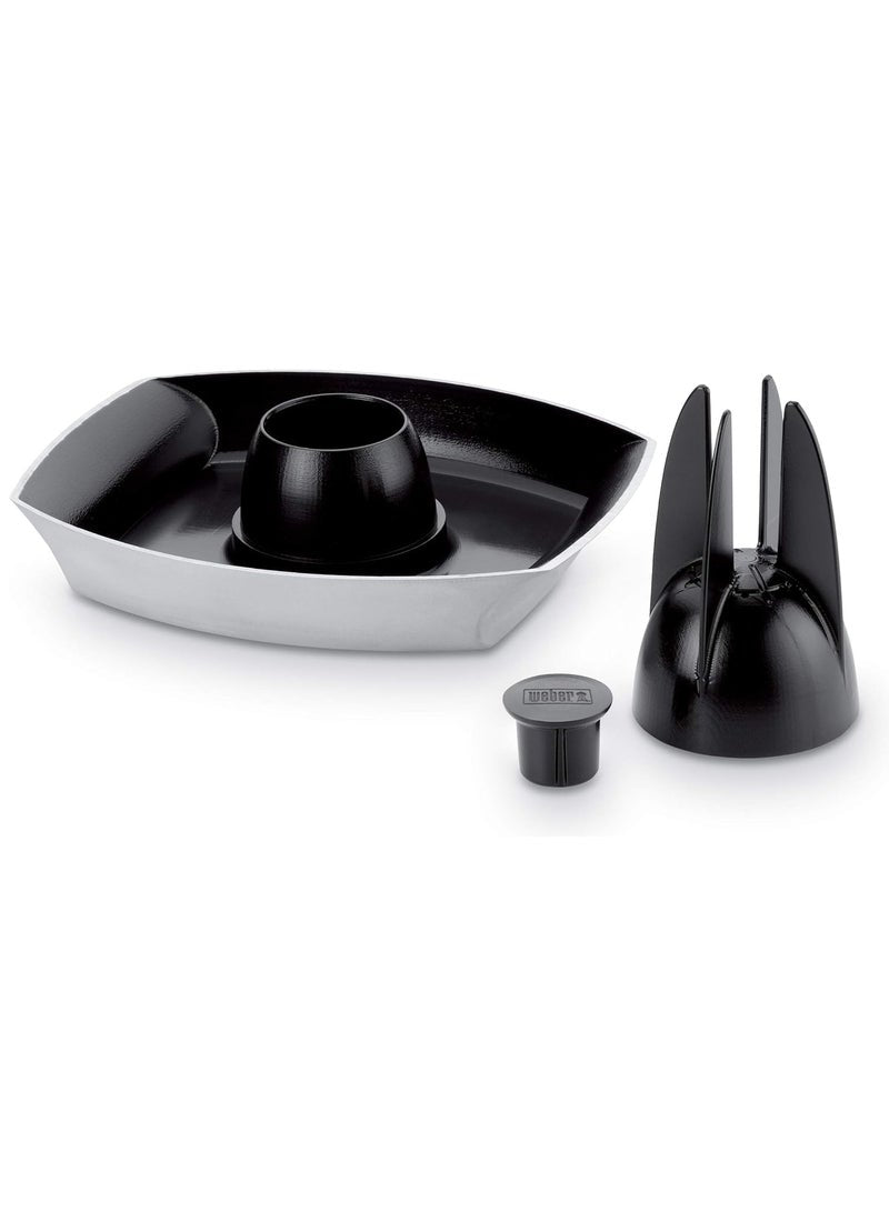 Weber Deluxe Poultry Roaster - Premium Kitchen Tool