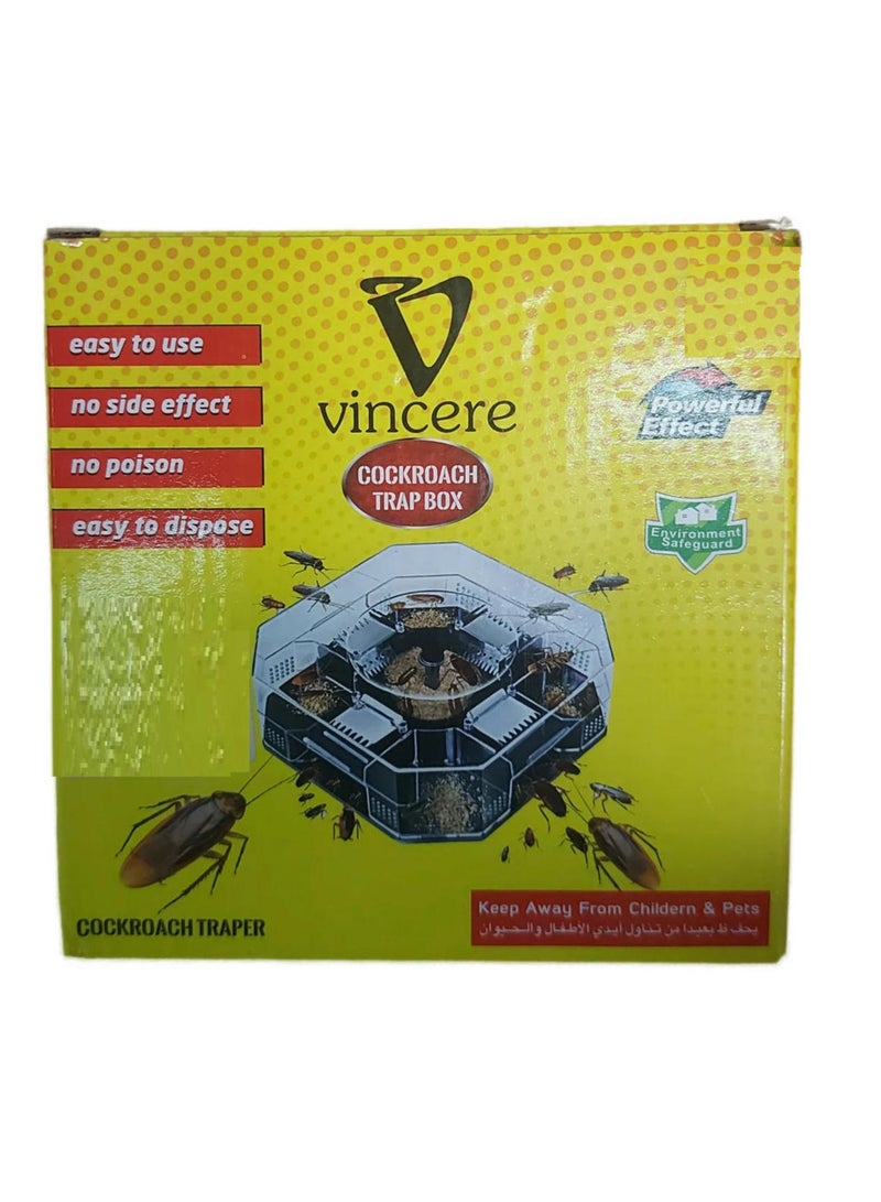 Vincere Cockroach Trap Box