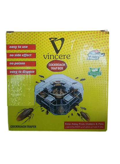 Vincere Cockroach Trap Box