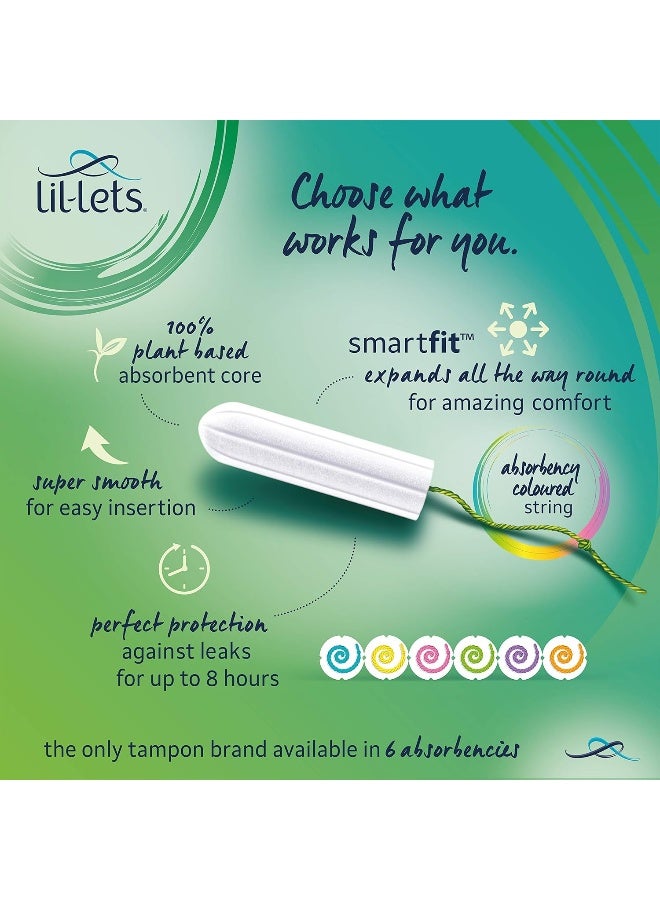 Lil-Lets Smartfit Super Plus Tampons