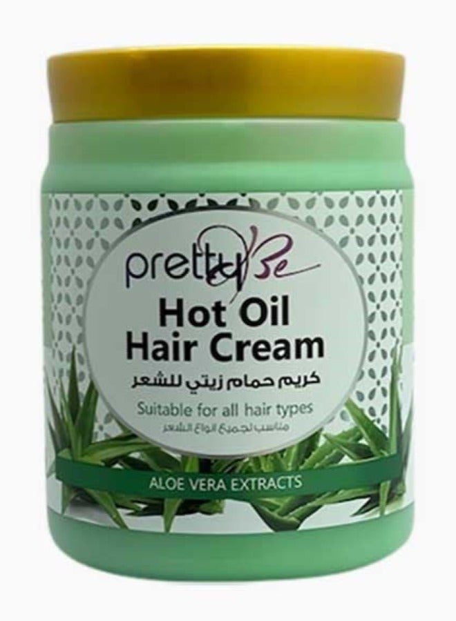 Pretty Be Hot Oil Hair Cream 1000 ML