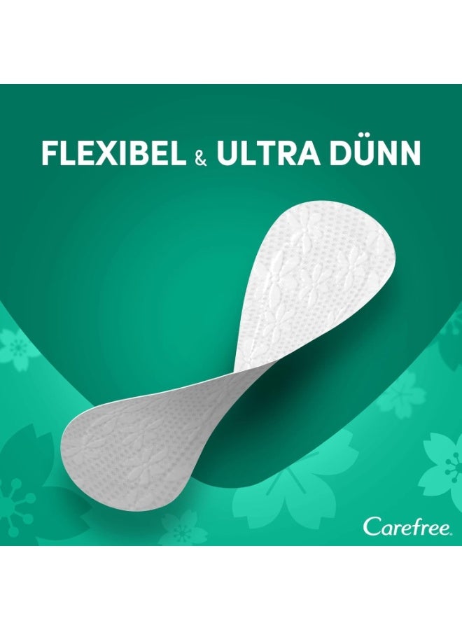 Carefree Ultra Thin Daily Normal Liners - 44 Count