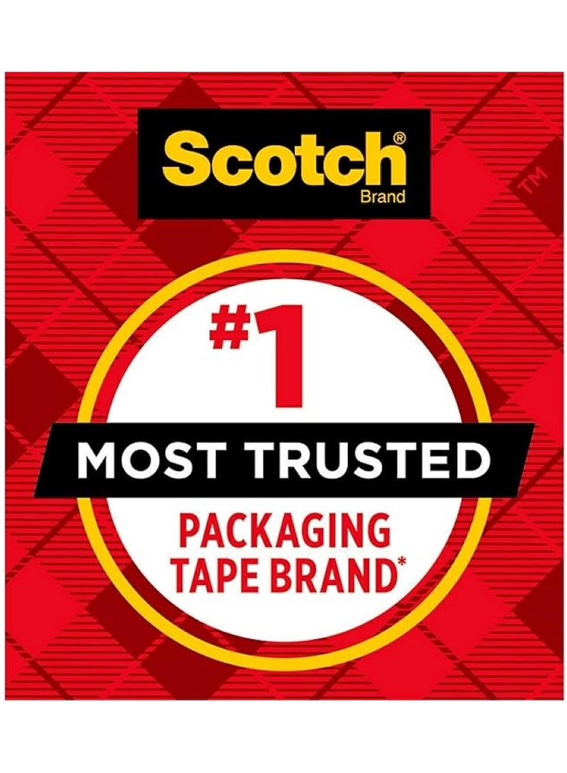 Scotch Heavy Duty Shipping Tape Dispensered Roll