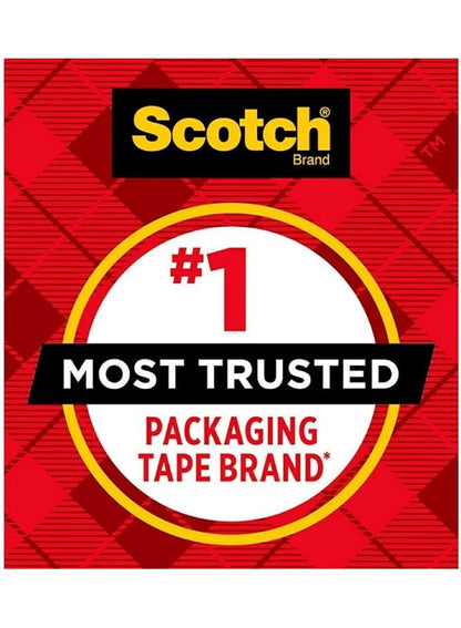 Scotch Heavy Duty Shipping Tape Dispensered Roll