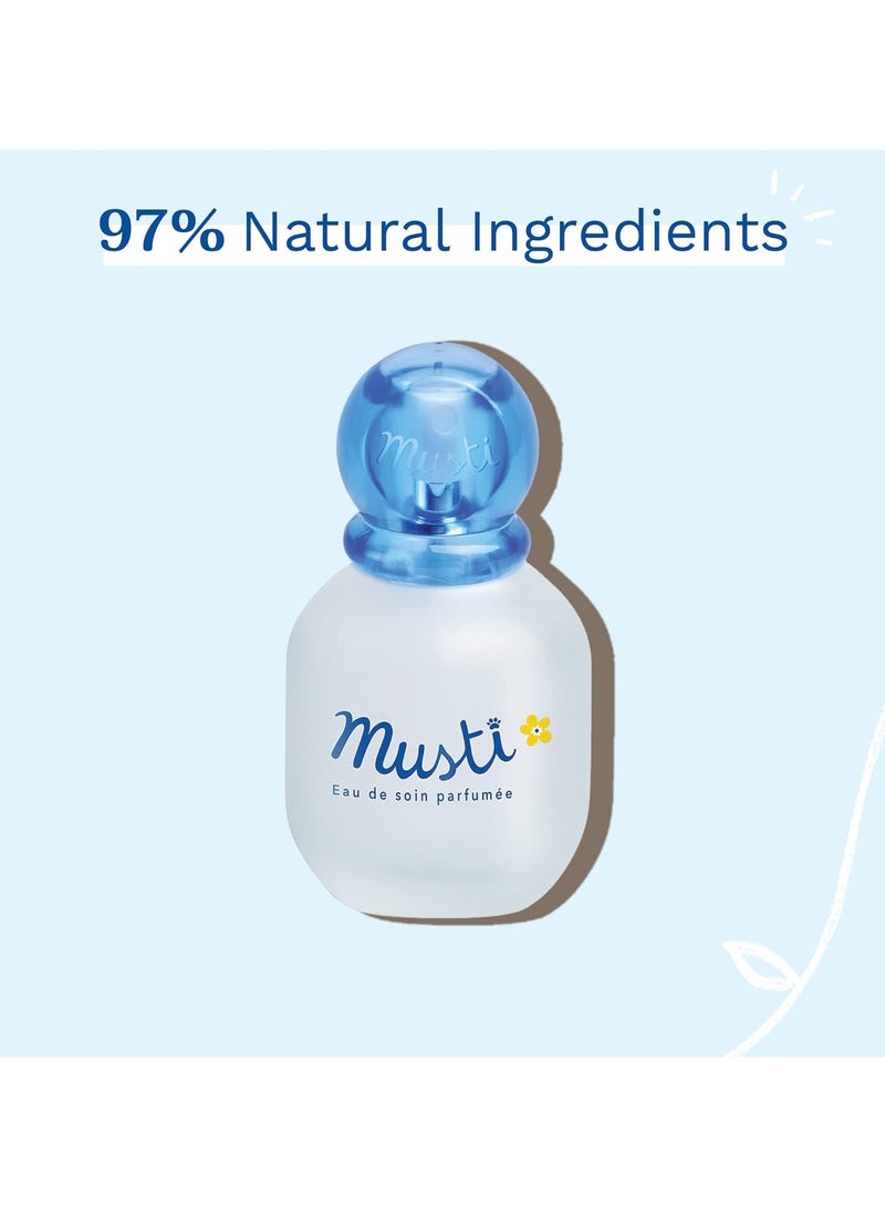 Mustela Musti EDP 50ml - Premium Baby Perfume