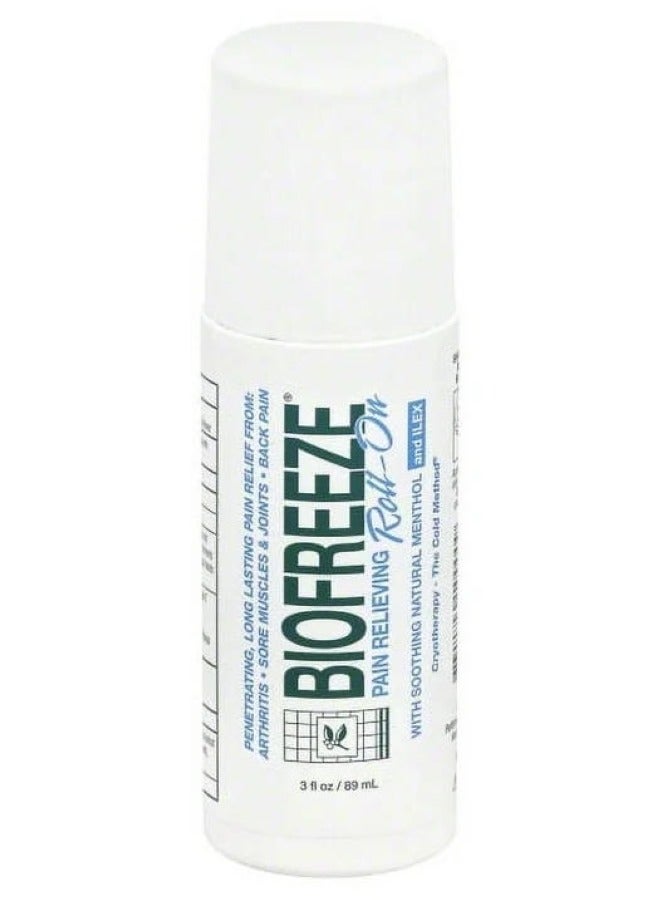 Biofreeze Pain Relief Roll-On 89ml
