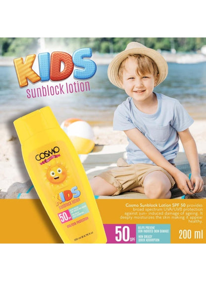 COSMO Beatue Kids Sunblock Lotion SPF 50