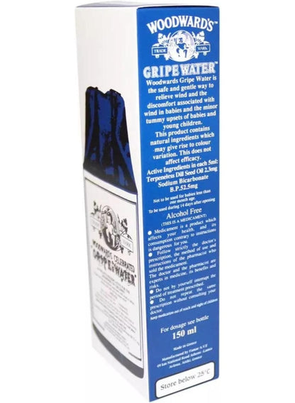 age always, aged one, baby care, dill seed, effect due, free sugar, gripe water, infant care, name gripe, one month, seed oil, sugar free, wind colic, woodward s