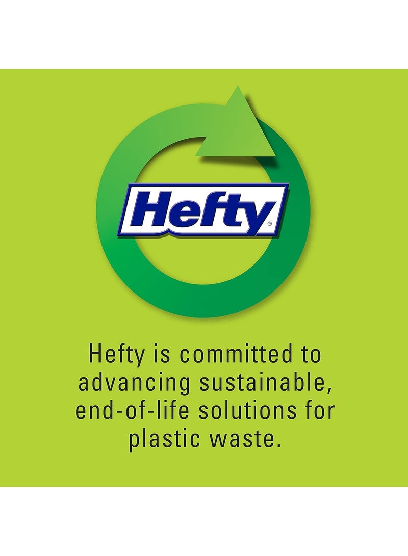 Hefty Ultra Strong Lawn And Leaf Trash Bags