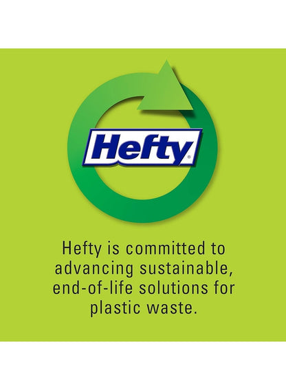 Hefty Ultra Strong Lawn And Leaf Trash Bags