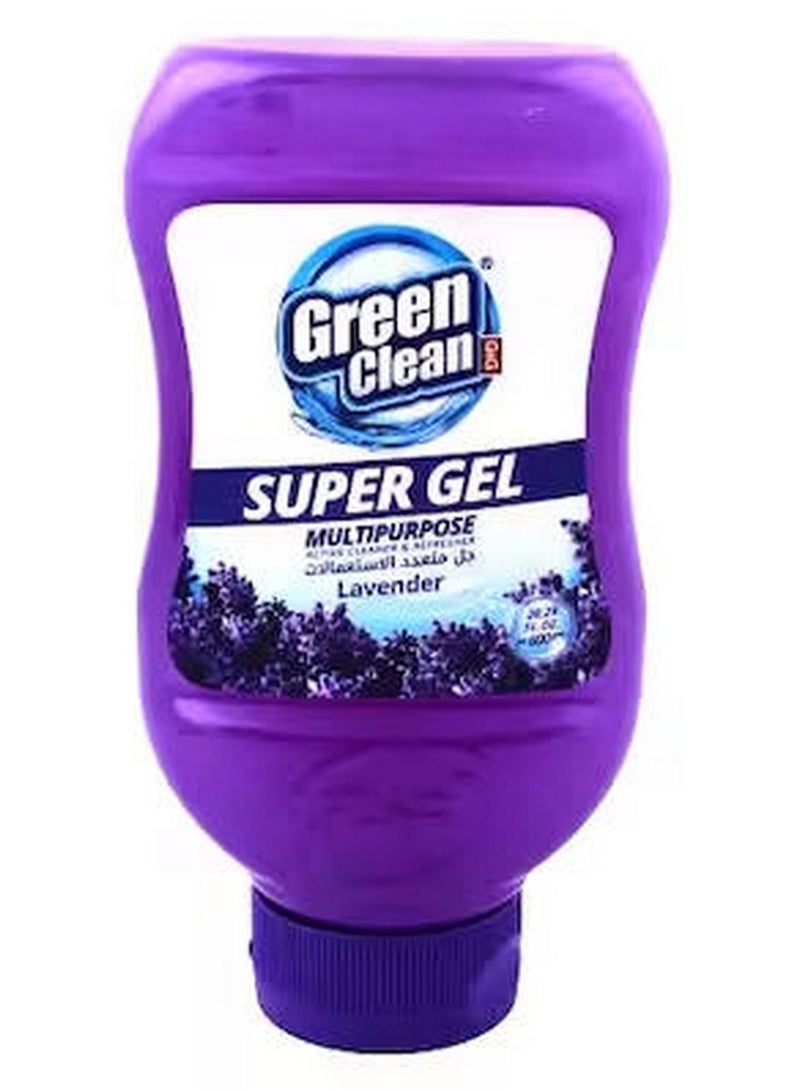 Green Clean Squeez Super Gel Lavender 600 Grams