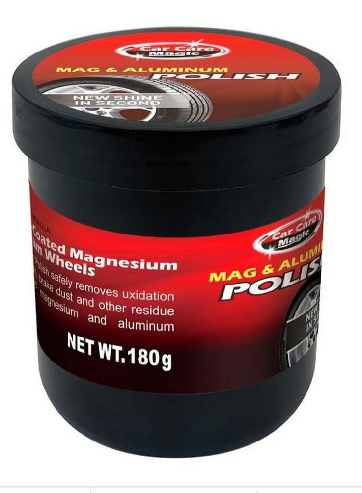 Car Care Magic Aluminium Polish 180g