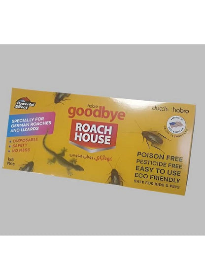 Effective Cockroach Trap by Habro GoodBye