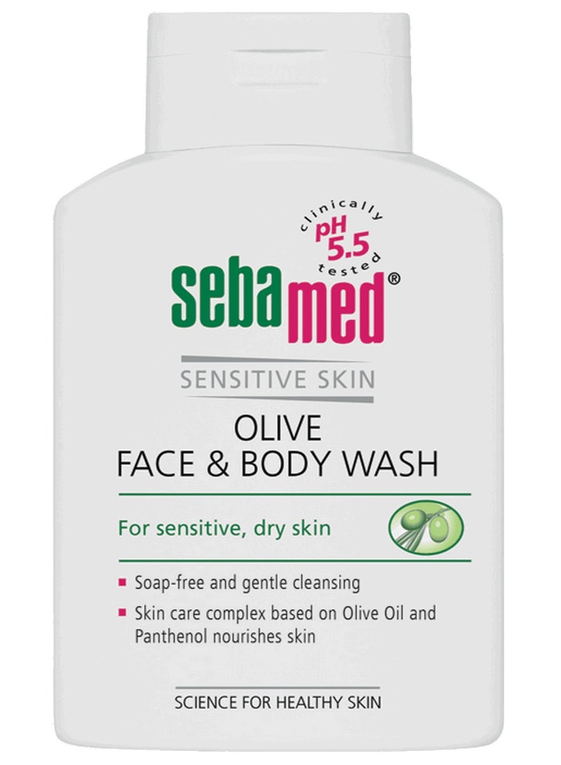 Sebamed Olive Face And Body Wash 200 ML