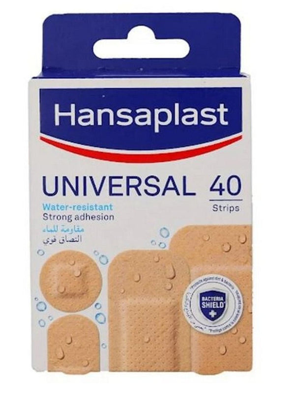 Hansaplast Universal Plasters 40 Strips