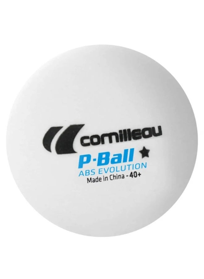 CORNILLEAU P-Ball ABS Evolution 1 White Balls