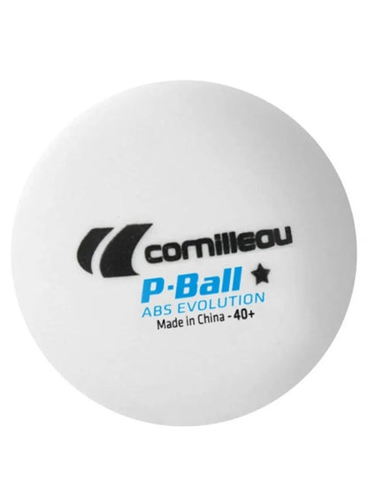 CORNILLEAU P-Ball ABS Evolution 1 White Balls