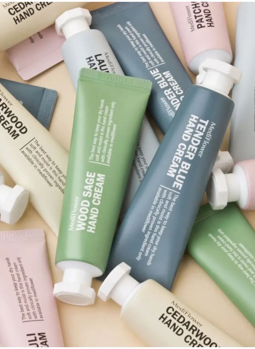 cream lotion, cream lotion 30g, delicate hand, delicate hand cream, hand cream, hand cream lotion, lotion 30g, mediflower, mediflower wood, mediflower wood sage, sage delicate, sage delicate hand, skincare, wood sage, wood sage delicate