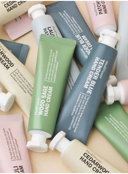 cream lotion, cream lotion 30g, delicate hand, delicate hand cream, hand cream, hand cream lotion, lotion 30g, mediflower, mediflower wood, mediflower wood sage, sage delicate, sage delicate hand, skincare, wood sage, wood sage delicate