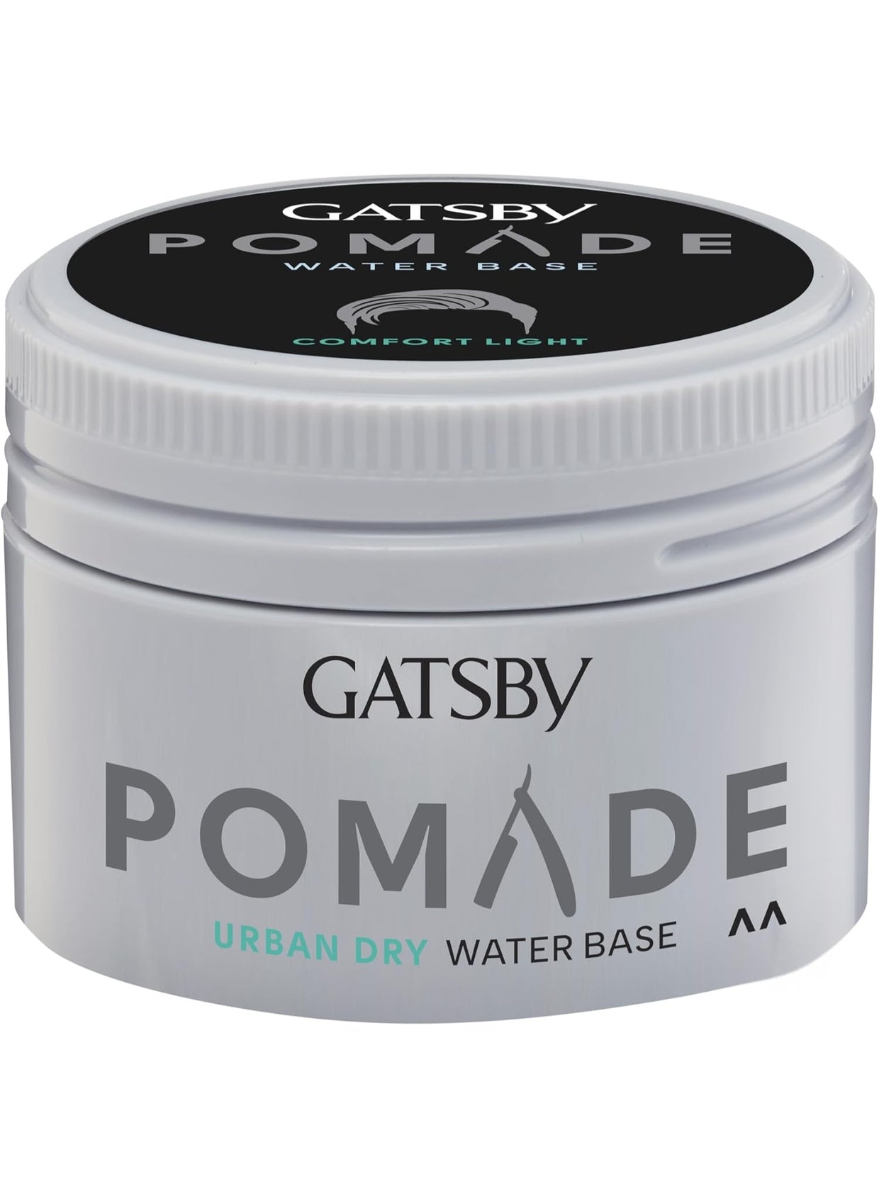 base natural, dry water, dry water base, finish look, finish look 75g, gatsby, look 75g, natural finish, pomade urban, pomade urban dry, styling pomade, urban dry, urban dry water, water base, water base natural
