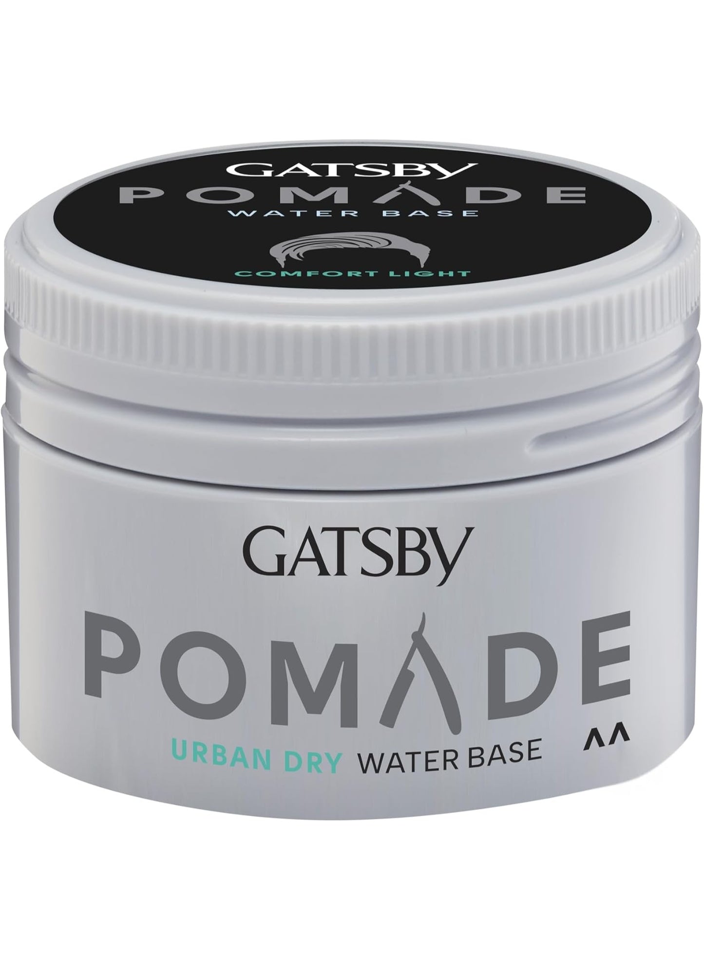 base natural, dry water, dry water base, finish look, finish look 75g, gatsby, look 75g, natural finish, pomade urban, pomade urban dry, styling pomade, urban dry, urban dry water, water base, water base natural