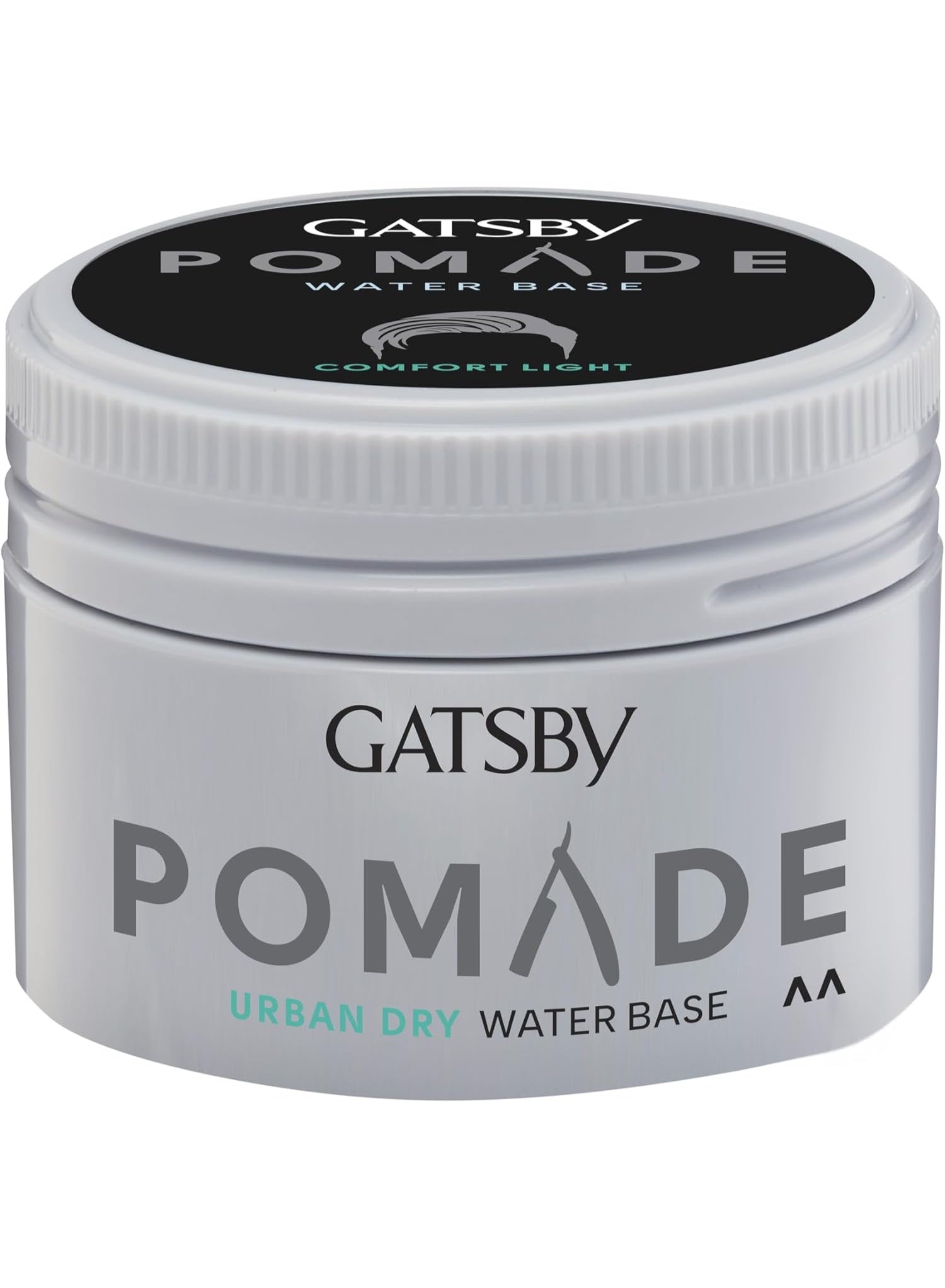 base natural, dry water, dry water base, finish look, finish look 75g, gatsby, look 75g, natural finish, pomade urban, pomade urban dry, styling pomade, urban dry, urban dry water, water base, water base natural