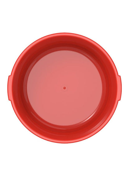 Cosmoplast 16" Round Plastic Basin Tub